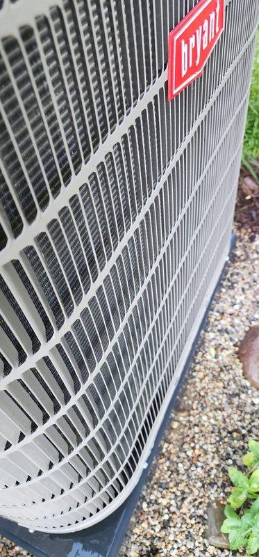 Completed scheduled AC maintenance on residential split system unit. Performed comprehensive inspection of outdoor condenser unit and indoor air handler components, including examination of refrigerant lines, electrical connections, blower assembly, and evaporator coil access. All components found operating within normal parameters with no deficiencies noted.