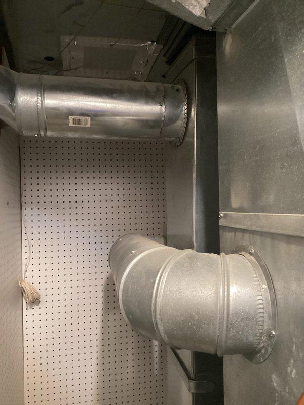 Completed comprehensive replacement estimate for aging 1996/1997 HVAC system with cracked heat exchanger in furnace and R22 refrigerant air conditioning unit. Documented existing outdoor condensing unit and indoor ductwork configuration, noting system's obsolete refrigerant type and critical safety hazard requiring immediate replacement to ensure proper heating and cooling operation.