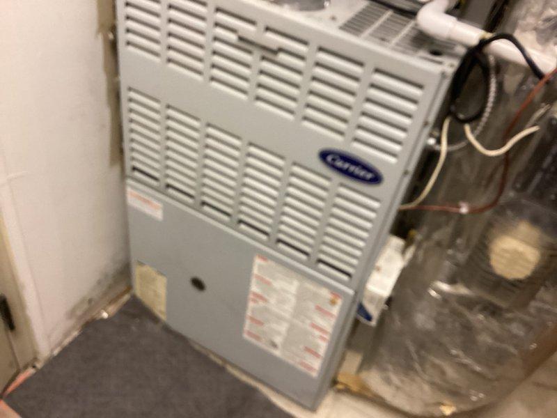 Completed installation of Lennox air conditioning system for commercial customer. Unit was properly positioned, leveled, and secured with all electrical connections completed to manufacturer specifications. System was tested and verified operational upon completion.