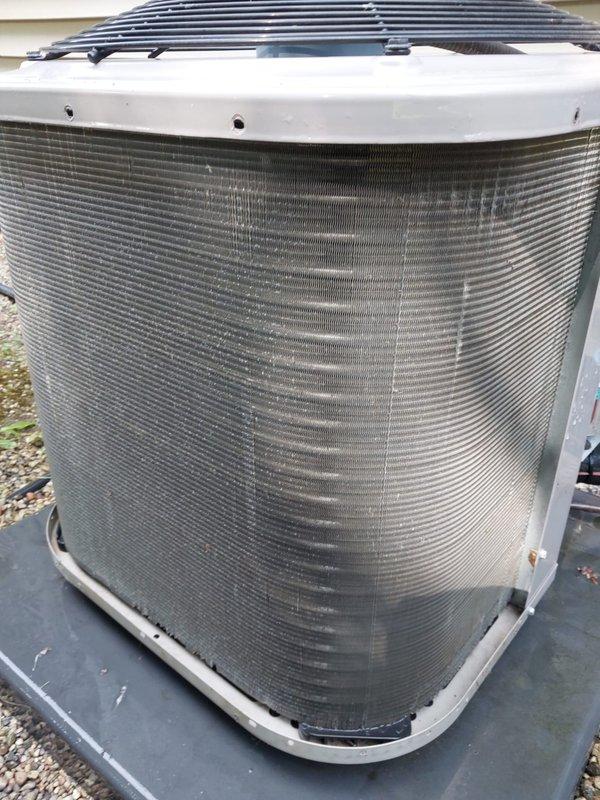 Responded to no cooling call on 5-year-old air conditioning system. Upon arrival, confirmed outdoor unit was not operating and system was providing no cooling to the residence. Performed diagnostic inspection of outdoor condenser unit and internal components. Identified issue preventing system operation, completed necessary repairs to restore functionality. Verified proper operation of compressor, condenser fan motor, and refrigerant circuit. System tested and confirmed cooling properly upon completion. Replaced air filter per customer request.