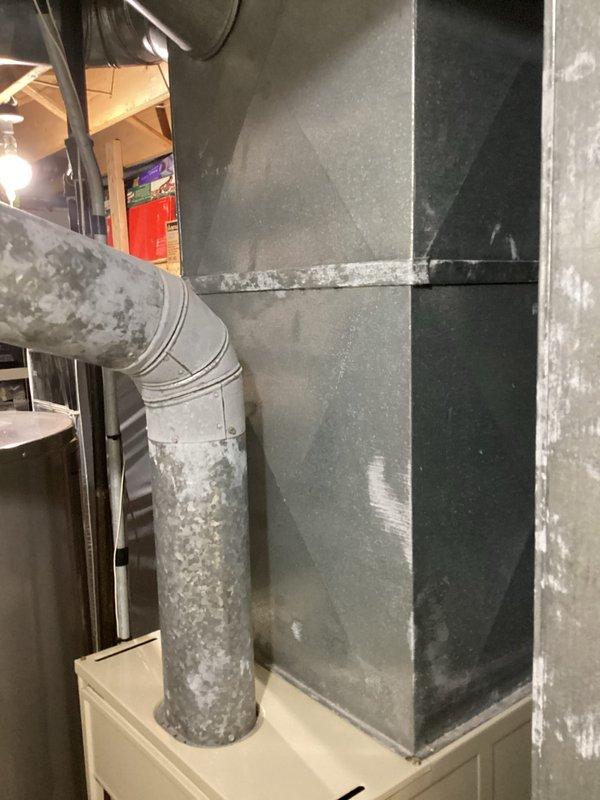 Completed estimate for full HVAC system replacement on 30+ year old equipment with non-functional air conditioning unit and operational furnace. Documented existing ductwork conditions, electrical panel specifications, and equipment accessibility for replacement proposal.