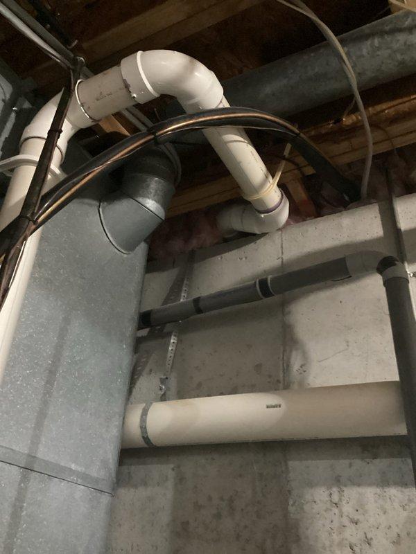 Conducted comprehensive evaluation of existing air conditioning system that is over 10 years old and struggling to maintain adequate cooling capacity. Customer reported unit is operational but unable to keep up with cooling demand, with concerns that current equipment may be undersized for the home's cooling requirements. Assessed electrical service panel, ductwork configuration in basement area, and overall HVAC infrastructure to prepare replacement estimate for properly sized cooling system.
