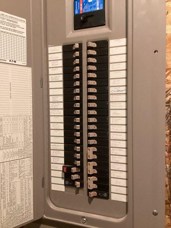 Conducted comprehensive evaluation of existing air conditioning system that is over 10 years old and struggling to maintain adequate cooling capacity. Customer reported unit is operational but unable to keep up with cooling demand, with concerns that current equipment may be undersized for the home's cooling requirements. Assessed electrical service panel, ductwork configuration in basement area, and overall HVAC infrastructure to prepare replacement estimate for properly sized cooling system.