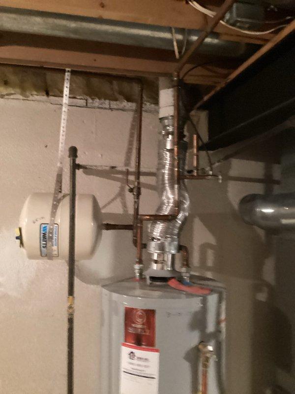 Provided estimate for water heater replacement due to tank leaking from bottom. The existing 10-year-old unit has reached end of service life with active leak at base requiring full replacement. Installation scheduled for early next week with estimated completion timeframe of 10-12 hours.