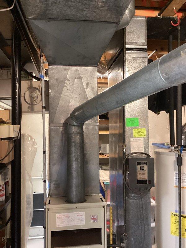 Completed comprehensive HVAC system evaluation for 35-year-old heating and cooling equipment. Both furnace and air conditioning units assessed, with furnace currently operational but AC system showing diminished cooling capacity and struggling to maintain desired temperatures. Provided detailed replacement estimate options for complete HVAC system or AC-only replacement to address aging equipment and inadequate cooling performance.