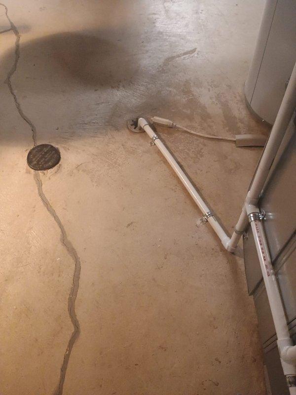 Completed full HVAC system installation including Lennox furnace, air conditioner, humidifier, and S40 thermostat. All equipment installed per manufacturer specifications, drainage lines properly routed and secured, system tested and operational. Customer financing documentation completed and identification verified on file.