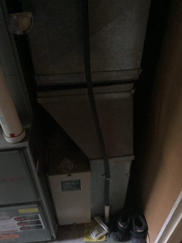 Provided comprehensive estimate for complete HVAC system replacement in basement mechanical room. Existing 25+ year old air conditioning unit experiencing intermittent operation requiring full system replacement. Evaluated current equipment layout, ductwork configuration, electrical connections, and clearance requirements in utility space to determine proper sizing and installation specifications for new high-efficiency system.