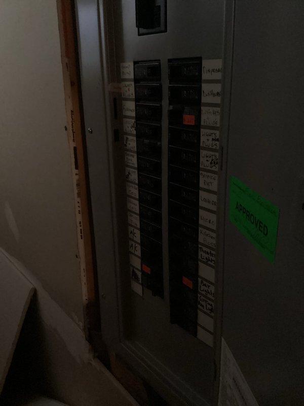 Conducted comprehensive HVAC system evaluation for equipment replacement estimate. Documented existing furnace unit with green metal cabinet showing age-related wear, deteriorated ductwork exhibiting significant surface corrosion and oxidation requiring replacement, and electrical panel configuration for proper system integration. Assessment confirmed need for complete system replacement due to advanced equipment deterioration and compromised duct integrity affecting system efficiency and air quality.