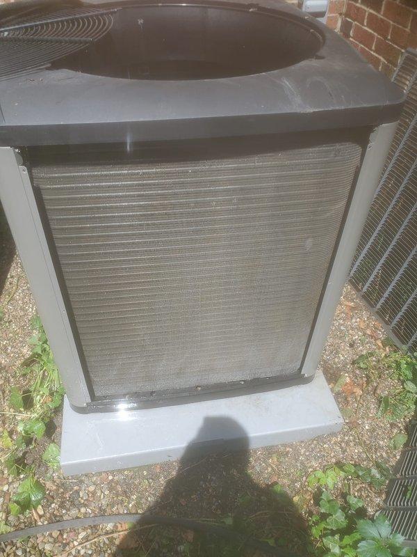 Completed comprehensive cooling system maintenance under Worry Free Service Agreement. Performed full inspection of outdoor condenser unit and indoor air handler components, including evaluation of compressor operation, refrigerant lines, and ductwork connections. All system components found operating within normal parameters with no deficiencies noted.