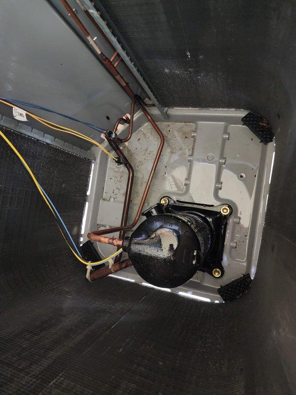 Completed routine AC maintenance inspection per Worry Free Service Agreement. Performed system evaluation including visual inspection of ductwork, compressor unit, and refrigerant lines. Provided customer training on thermostat operation and navigation of settings for zones 3-5 to ensure proper system control and comfort management.