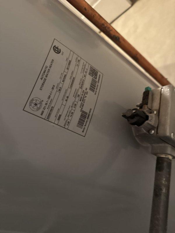 Responded to warranty concern regarding lineset clearance from single wall vent connector. Upon inspection, confirmed lineset installation violated minimum 6" clearance requirement from vent piping. Documented existing conditions with photographs showing copper refrigerant lines, HVAC components, and ductwork configuration in mechanical space. Completed required warranty documentation form per protocol for clearance violation between refrigerant lines and venting system.