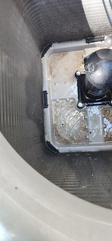 Completed routine preventative maintenance inspection on residential air conditioning system as part of cooling season service agreement. Performed comprehensive system evaluation including exterior unit inspection, internal component assessment, and condensate drain pan examination. Unit found in operational condition with normal seasonal debris accumulation around exterior housing; all critical components including compressor and drainage system functioning within normal parameters.