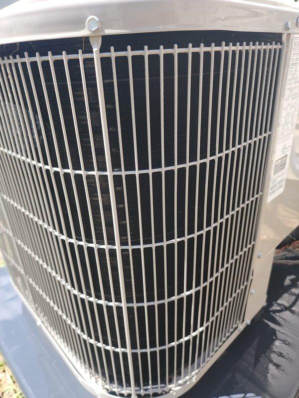 Completed scheduled preventive maintenance on dual air conditioning system under Worry Free Service Agreement. Performed comprehensive inspection of both indoor and outdoor units, including compressor operation verification, refrigerant line assessment, condenser coil examination, and electrical connection checks. All components found operating within normal parameters with no immediate service needs identified. Documentation photos captured for maintenance records.