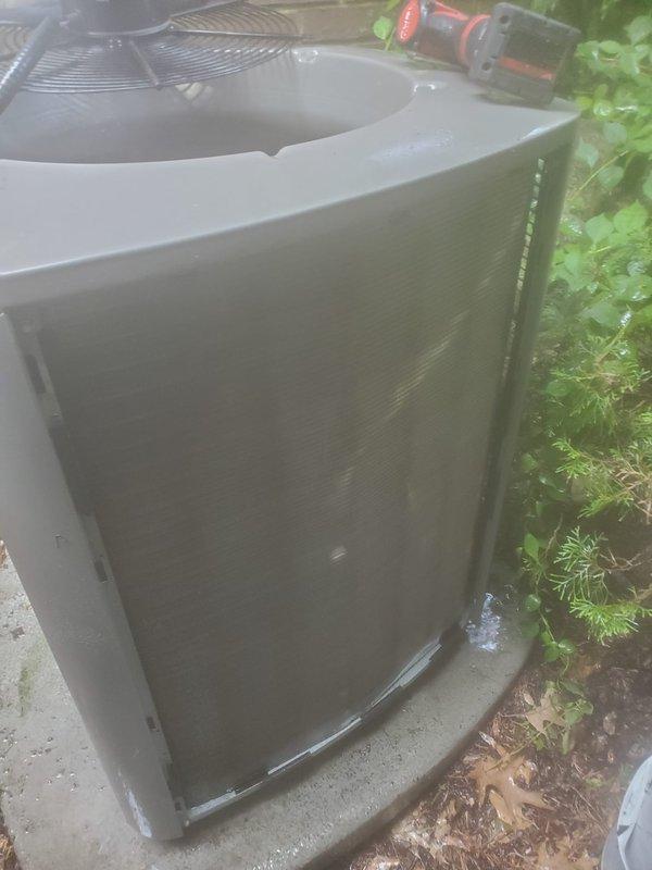 Completed preventive maintenance service on two residential air conditioning systems. Performed comprehensive inspection, cleaning, and testing of both outdoor condenser units to ensure optimal cooling performance and system reliability for the season. All components found operating within normal parameters with no immediate service needs identified.