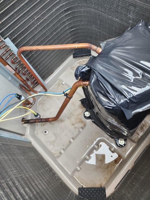 Performed scheduled maintenance on three air conditioning systems. Inspected evaporator coils, drain pans, compressor units, refrigerant lines, and electrical connections; verified proper operation and replaced air filters as needed. All systems found to be functioning within normal parameters with no immediate service requirements identified.