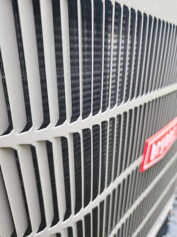 Performed scheduled maintenance on three air conditioning systems. Inspected evaporator coils, drain pans, compressor units, refrigerant lines, and electrical connections; verified proper operation and replaced air filters as needed. All systems found to be functioning within normal parameters with no immediate service requirements identified.