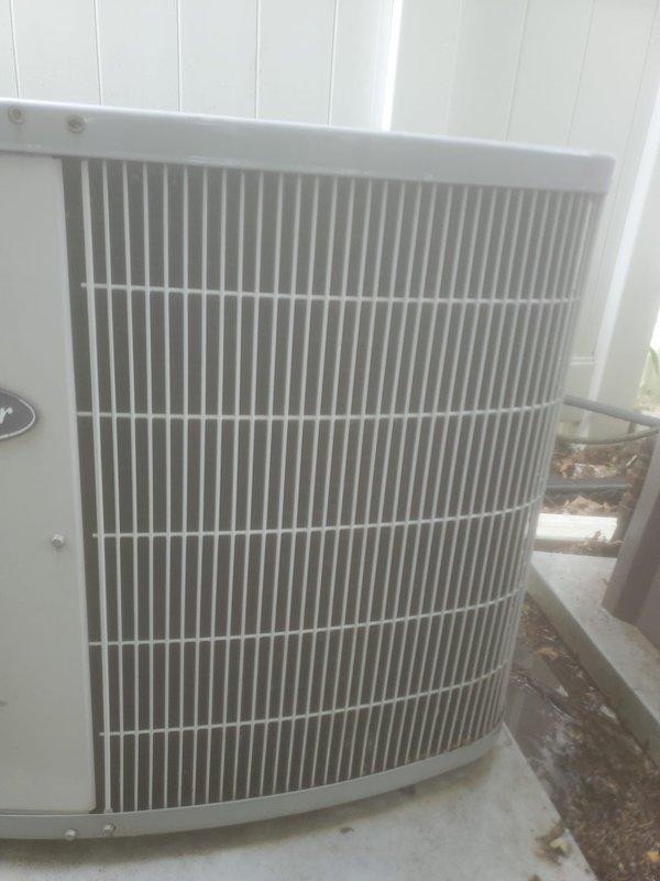Completed comprehensive preventive maintenance on two residential air conditioning systems under the Worry Free Service Agreement cooling coverage. Performed standard maintenance protocols on both outdoor condenser units including inspection of electrical components, refrigerant level verification, condenser coil cleaning, and operational testing. Both systems are operating within manufacturer specifications and the maintenance plan is due for renewal to cover the next scheduled service visits.