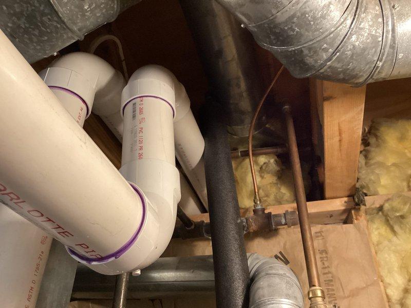 Completed installation of Lennox furnace system with integrated S40 smart thermostat and whole-home humidifier. All components were properly installed, tested for operational efficiency, and verified to meet manufacturer specifications and local code requirements. System is fully operational and ready for use.