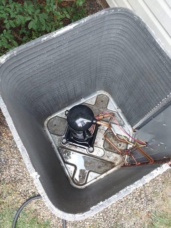Performed comprehensive cooling season maintenance on residential air conditioning system. Utilized refrigerant recovery equipment and manifold gauge set to measure system pressures and temperatures, then adjusted refrigerant charge to manufacturer specifications for optimal performance and efficiency. Inspected compressor, refrigerant lines, electrical connections, and internal components to ensure proper operation.