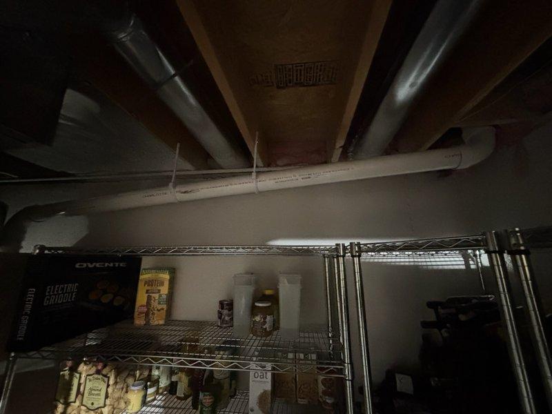 Completed furnace installation with Lennox unit and S40 thermostat. Rotated furnace orientation per specifications and installed proper filtration system. All exhaust venting and condensate drainage installed through exterior wall per code requirements.