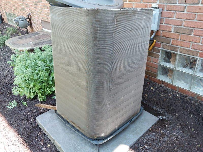 Completed comprehensive cooling maintenance service on residential air conditioning system. Inspected outdoor condenser unit and internal compressor assembly, verifying proper refrigerant line connections and service port accessibility. Provided estimate for installation of soft start kit model 11-1 to reduce compressor startup amperage and extend equipment lifespan.