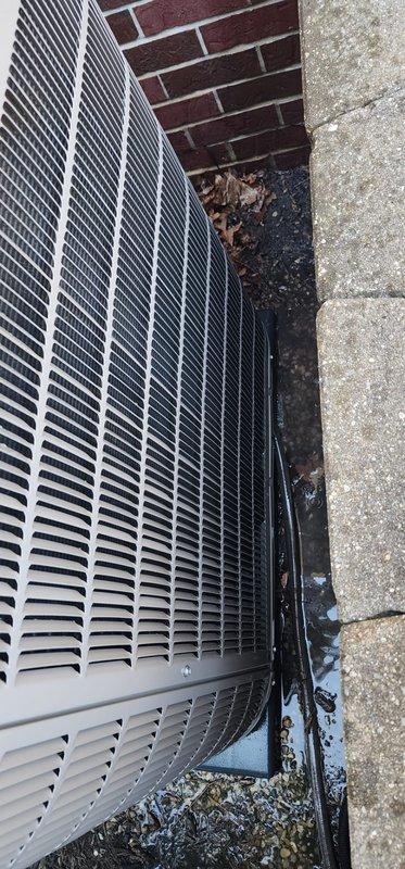 Completed preventive maintenance inspection on two residential air conditioning systems under Worry Free Service Agreement. Performed standard cooling season maintenance protocol including filter inspection, condenser coil evaluation, refrigerant level assessment, electrical connection verification, and operational testing on both units. Both outdoor condensing units showed normal wear with minor debris accumulation around base perimeters; noted vegetation growth near unit foundations requiring periodic clearance to maintain proper airflow and system efficiency.