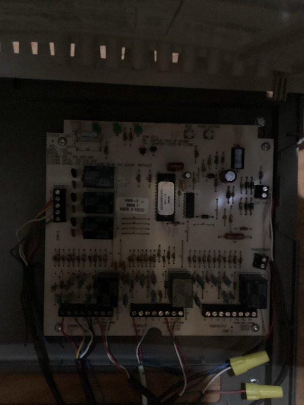 Conducted furnace evaluation and provided replacement estimate after diagnosing failed blower motor and wheel assembly. Documented existing Lennox unit condition including control board and overall system configuration, noting replacement parts unavailable until after 5pm.