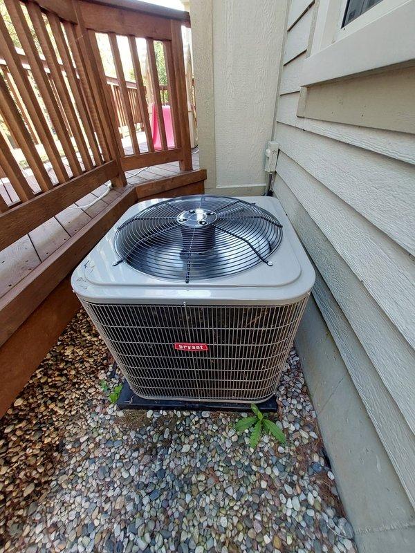 # Tanked Water Heater Service

Responded to no hot water complaint with pilot light failure and no indicator lights on water heater in basement. Upon inspection, diagnosed failed gas control valve preventing pilot ignition and system operation. Replaced defective gas control valve, restored gas supply, successfully lit pilot light, and verified proper burner operation and hot water delivery throughout residence.