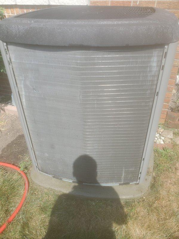 Completed comprehensive summer maintenance and tune-up on 6-year-old residential air conditioning system. Performed full inspection of outdoor condenser unit, which was found to be in good working condition with clean coils and intact protective grilles. Inspected indoor evaporator coil assembly and refrigerant lines in basement, confirming all components are operating within normal parameters with no leaks, unusual wear, or performance issues detected. System is ready for cooling season operation.