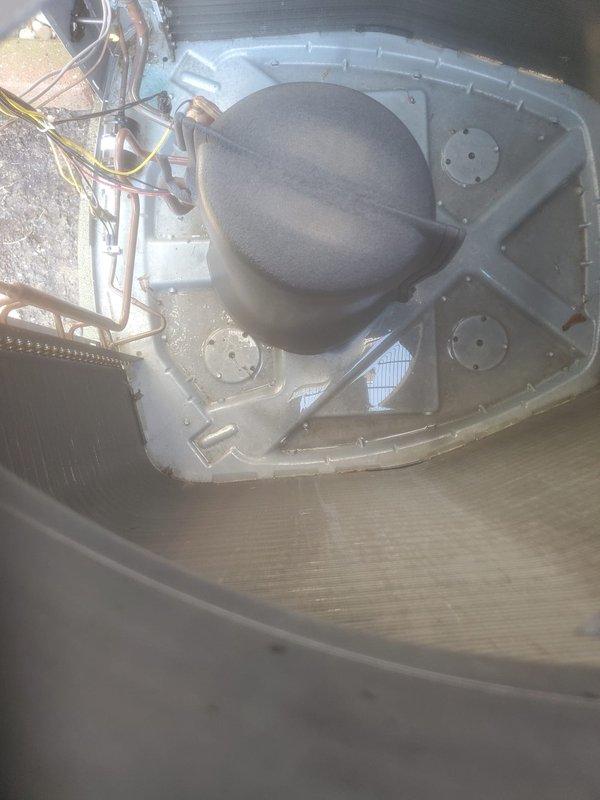 Completed comprehensive summer maintenance and tune-up on 6-year-old residential air conditioning system. Performed full inspection of outdoor condenser unit, which was found to be in good working condition with clean coils and intact protective grilles. Inspected indoor evaporator coil assembly and refrigerant lines in basement, confirming all components are operating within normal parameters with no leaks, unusual wear, or performance issues detected. System is ready for cooling season operation.