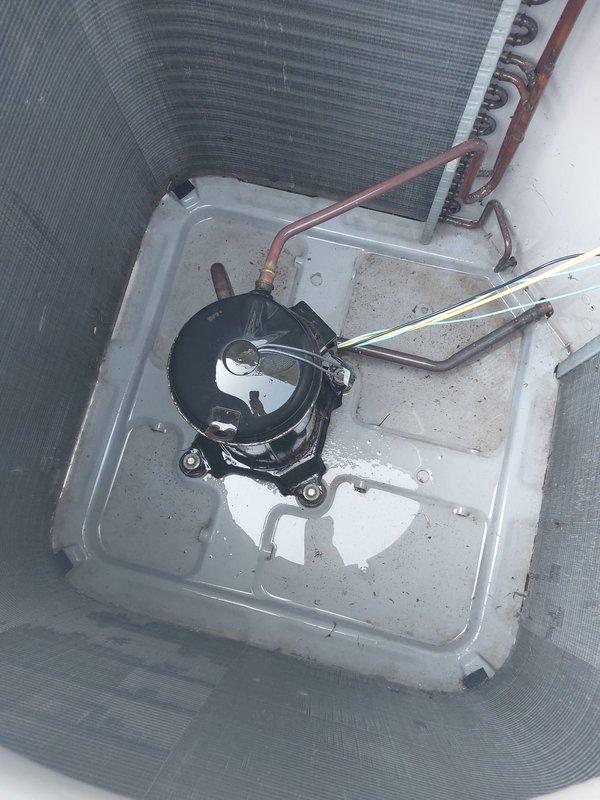 Completed routine cooling season maintenance on residential air conditioning system per Worry Free Service Agreement protocol. Performed comprehensive inspection of outdoor condensing unit including examination of fan motor assembly, refrigerant line connections, condenser coil condition, and electrical components. Unit found operating within normal parameters with all components functioning properly and no deficiencies noted requiring immediate attention.