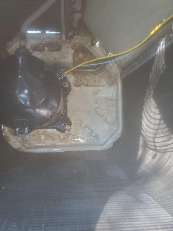 Completed scheduled cooling maintenance under Worry Free Service Agreement. Performed comprehensive system inspection of outdoor condensing unit and indoor air handler components, including condensate drain pan assessment which showed sediment accumulation and proper drainage function with condensate pump operating normally. All equipment found operating within manufacturer specifications with no immediate service needs identified.