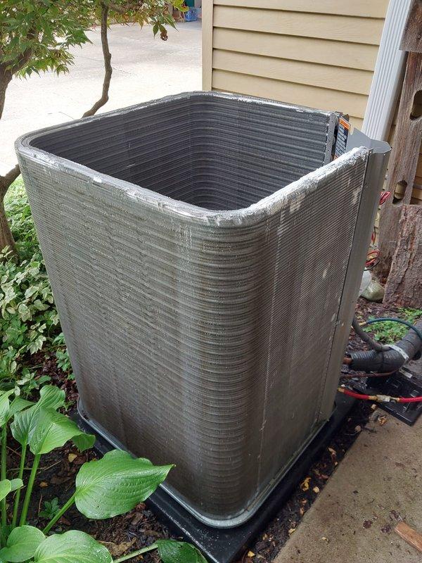 Completed comprehensive preventive maintenance on residential air conditioning system under Worry Free Service Agreement. Performed standard cooling season inspection including examination of outdoor condensing unit, compressor assembly, refrigerant lines, and electrical connections. All components found operating within normal parameters with no deficiencies noted.
