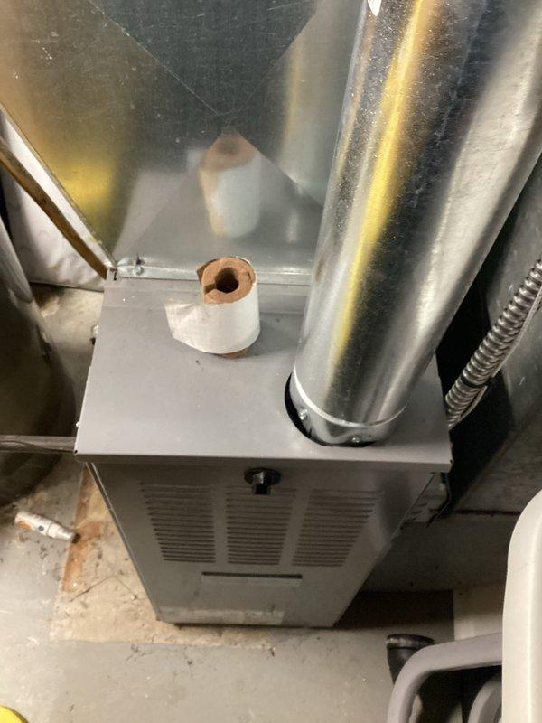 Conducted comprehensive replacement estimate for residential air conditioning system. Existing unit dated from 1988 and no longer providing adequate cooling capacity. Evaluated current air handler and ductwork configuration in basement installation. Documented existing equipment specifications including metal air handler unit with copper refrigerant line connections and galvanized ductwork system. Assessed attic-mounted components and existing line set condition. Provided homeowner with replacement options for complete system upgrade to restore proper cooling function and improve energy efficiency.