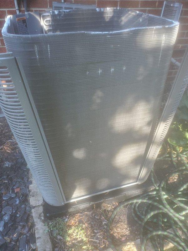 Completed routine cooling season maintenance on residential air conditioning system under Worry Free Service Agreement. Performed comprehensive inspection of outdoor condenser unit, including examination of compressor, copper refrigerant lines, electrical connections, and mounting components. All equipment found operating within normal parameters with no immediate service needs identified.