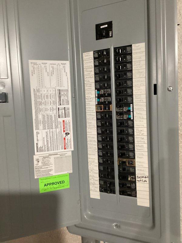 Conducted comprehensive full system replacement estimate for residential HVAC system. Evaluated existing furnace/air handler unit located in basement utility area, along with associated ductwork including flexible insulated ducts and rigid galvanized steel components. Documented current equipment configuration, electrical panel capacity, and circuit availability to ensure proper sizing and compatibility for replacement system installation.