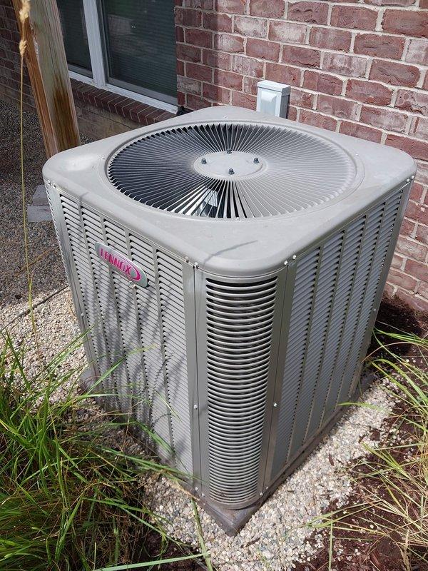 Responded to service call for air conditioning unit re-leveling. Upon arrival, assessed outdoor condenser unit positioning and found equipment requiring adjustment on concrete pad. Successfully re-leveled AC unit to manufacturer specifications to ensure proper drainage, optimal compressor operation, and extended equipment lifespan.