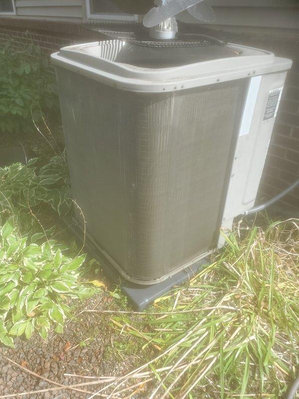 Completed scheduled AC tune-up maintenance under prepaid service plan with no customer-reported issues. Performed comprehensive inspection of outdoor condenser unit and evaporator coil assembly, verifying proper operation of all system components including refrigerant lines, condensate drain system with float mechanism, and electrical connections. All components found operating within normal parameters; system tested and confirmed ready for cooling season.