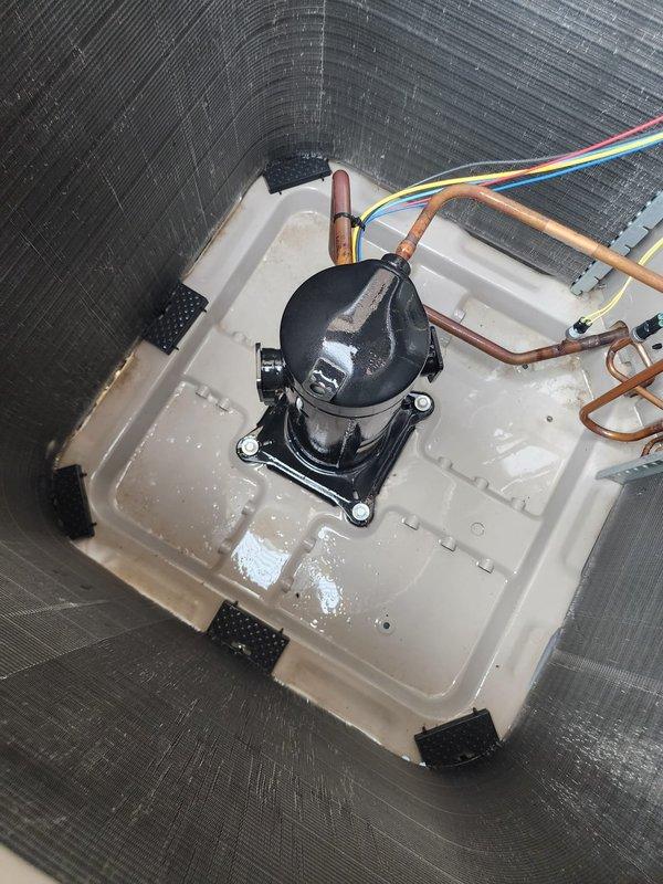 Completed preventive maintenance on two residential air conditioning systems under the Worry Free Service Agreement cooling protocol. Performed comprehensive inspection of both indoor and outdoor components, including compressor units, refrigerant lines, electrical connections, condensate drainage systems, and condenser coils. All systems operating within manufacturer specifications with proper airflow and refrigerant levels confirmed.