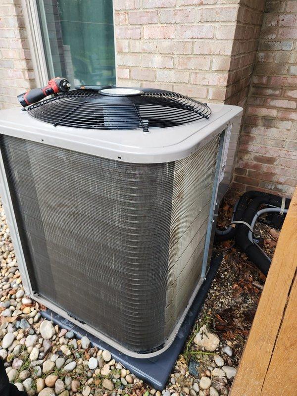 Completed preventive maintenance on two residential air conditioning systems under the Worry Free Service Agreement cooling protocol. Performed comprehensive inspection of both indoor and outdoor components, including compressor units, refrigerant lines, electrical connections, condensate drainage systems, and condenser coils. All systems operating within manufacturer specifications with proper airflow and refrigerant levels confirmed.