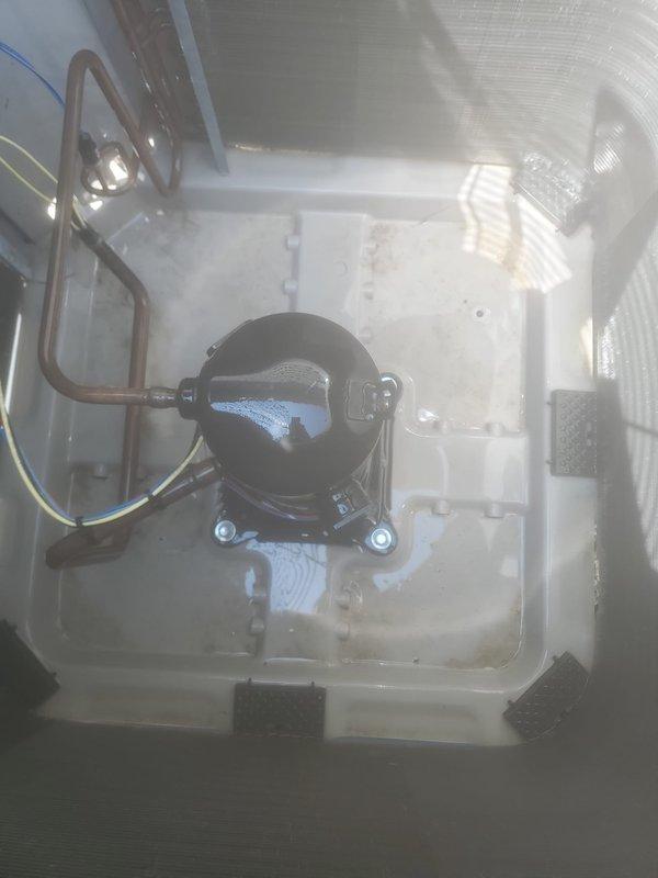 Completed preventive maintenance service on Bryant outdoor condensing unit as part of Worry Free Service Agreement cooling season inspection. Performed comprehensive system evaluation including inspection of compressor assembly, refrigerant lines, electrical connections, and condenser coil condition. All components operating within normal parameters with no deficiencies noted at time of service.