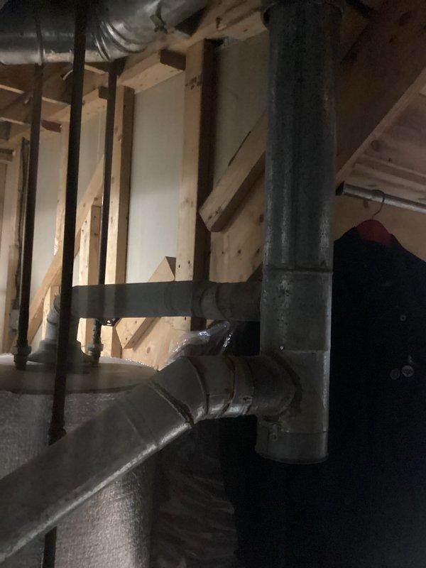 Conducted comprehensive HVAC system replacement estimate for residential property with existing solar panel grid-tie system without battery storage. Evaluated current mechanical infrastructure in basement area, including existing ductwork and piping configurations, to determine requirements for new equipment installation. Discussed coordinated installation of whole-house generator concurrent with HVAC replacement to provide backup power solution, and reviewed financing options through Michigan Saves program for project completion.