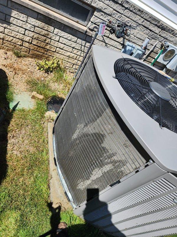 Completed scheduled preventive maintenance on residential air conditioning system. Performed comprehensive inspection of outdoor condensing unit, verified proper operation of all components, and documented equipment condition with photographic records. Unit found in satisfactory working order with no immediate service needs identified.