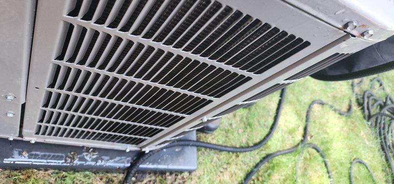 Completed routine cooling season maintenance on residential air conditioning system. Performed comprehensive inspection of outdoor condenser unit, including examination of fan assembly, electrical components, capacitor, and control board. Verified proper operation of all mechanical and electrical systems to ensure optimal performance under Worry Free Service Agreement coverage.