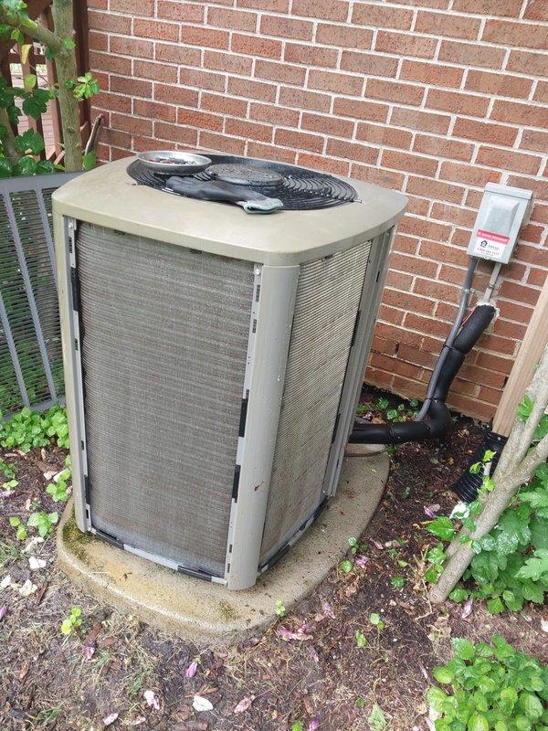 Completed preventive maintenance inspection on residential split-system air conditioning unit. Performed comprehensive service on outdoor condenser unit and indoor evaporator coil, including cleaning of components, verification of refrigerant lines and electrical connections, and system operational testing. All equipment found to be functioning within normal parameters with no immediate repairs required.