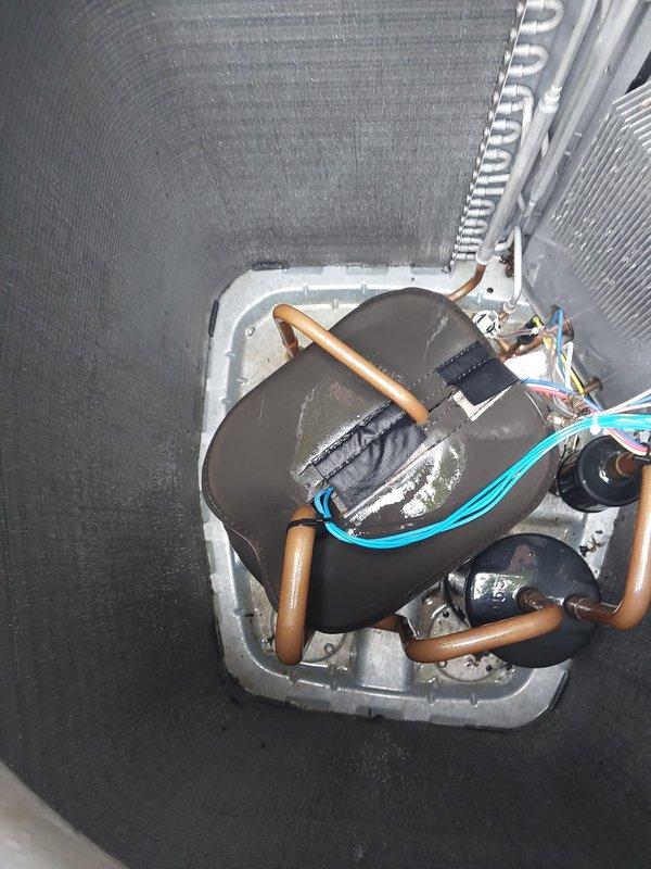 Completed preventive maintenance inspection on residential split-system air conditioning unit. Performed comprehensive service on outdoor condenser unit and indoor evaporator coil, including cleaning of components, verification of refrigerant lines and electrical connections, and system operational testing. All equipment found to be functioning within normal parameters with no immediate repairs required.