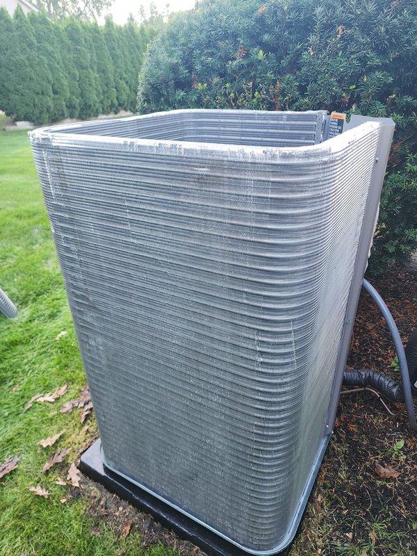Completed scheduled air conditioning maintenance on residential cooling system. Performed comprehensive inspection of outdoor condenser unit and indoor air handler, verified proper operation of all components including compressor, blower motor, refrigerant lines, and electrical connections. System operating within normal parameters with no issues identified during routine preventive maintenance visit.