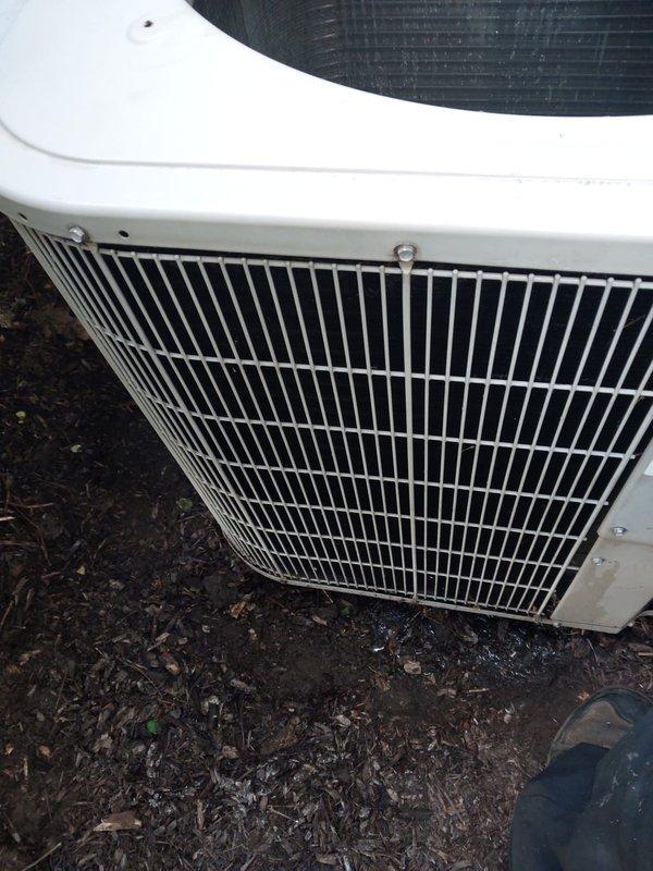 Completed annual preventative maintenance tune-up on residential cooling system. System was operating properly upon arrival. Performed comprehensive inspection of outdoor condensing unit, including compressor, fan motor, and refrigerant lines. All components found in good working condition with no issues identified. Unit remains operational and ready for continued service.