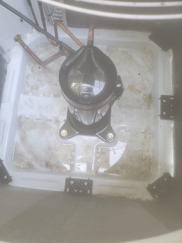 Completed AC maintenance and tune-up service. During inspection, identified thermostat error indicating unconfigured wiring with no power detected to Y1 wire; addressed wiring configuration issue. Customer enrolled in maintenance plan during service visit.