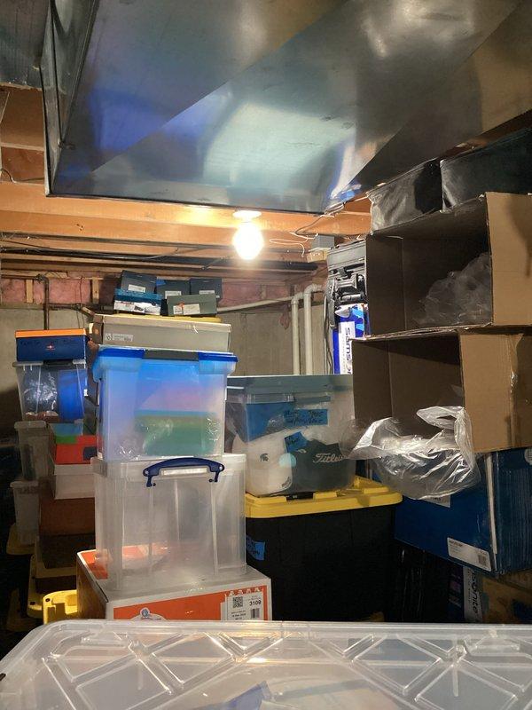 Conducted on-site assessment for high efficiency HVAC system replacement in residential property with 20-year-old single stage furnace currently located in basement. Evaluated existing equipment condition, ductwork configuration, and installation requirements while documenting current system setup through photographic records for estimate preparation.